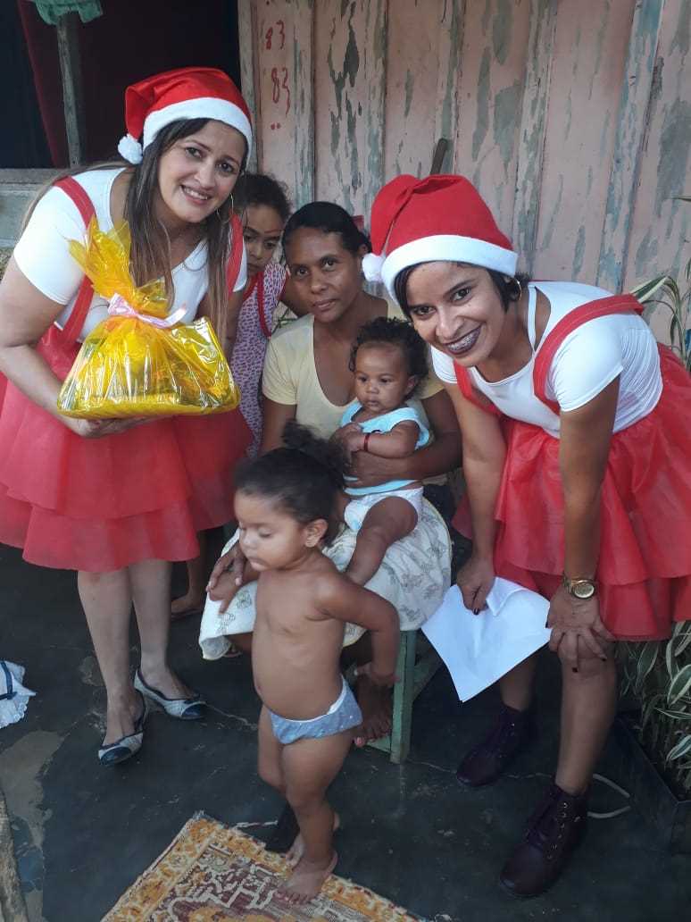 Primeira Infância no SUAS realiza o natal das famílias do Programa